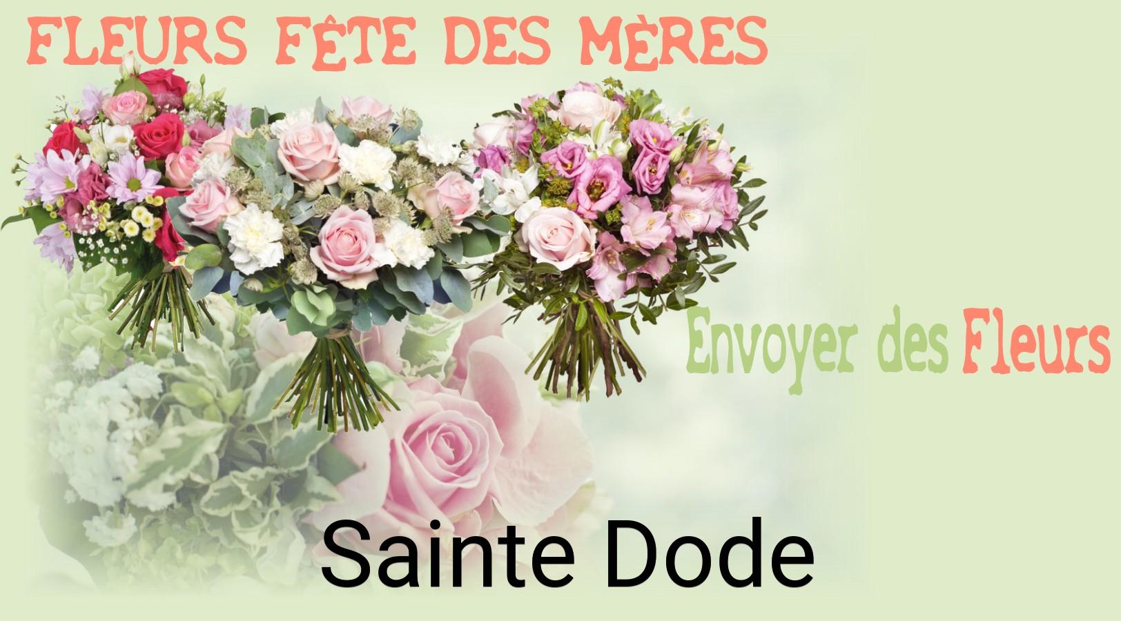Bouquet de Fête des Mères livré à Sainte-Dode